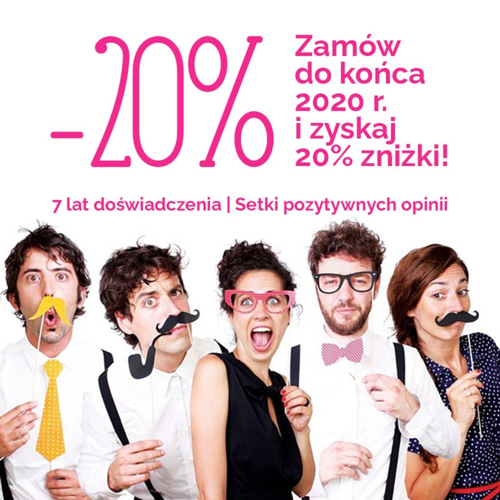 Promocja - 20%